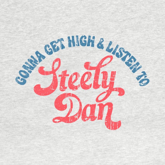 Steely Dan Listning Vintage by Mesrabersama